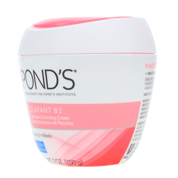 Ponds Clarant B3 Dark Spot Correcting Cream Normal to Dry 7 oz