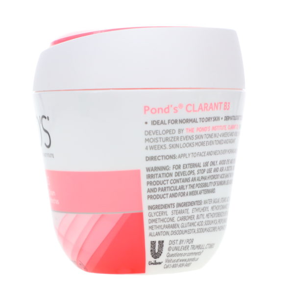 Ponds Clarant B3 Dark Spot Correcting Cream Normal to Dry 7 oz