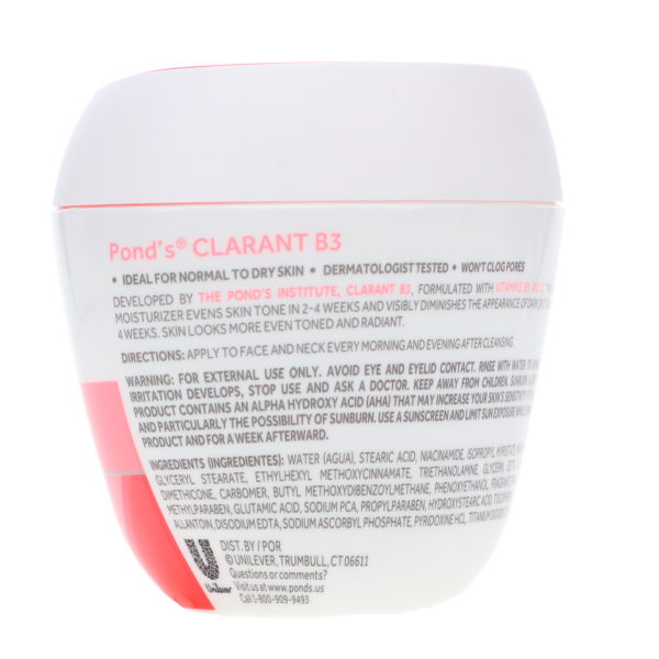 Ponds Clarant B3 Dark Spot Correcting Cream Normal to Dry 7 oz