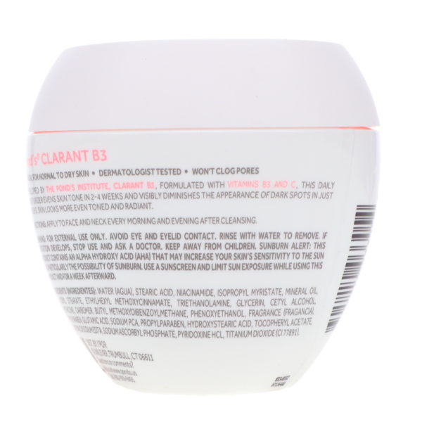 Ponds Clarant B3 Dark Spot Correcting Cream Normal to Dry 7 oz