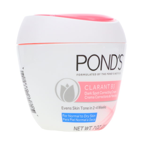 Ponds Clarant B3 Dark Spot Correcting Cream Normal to Dry 7 oz