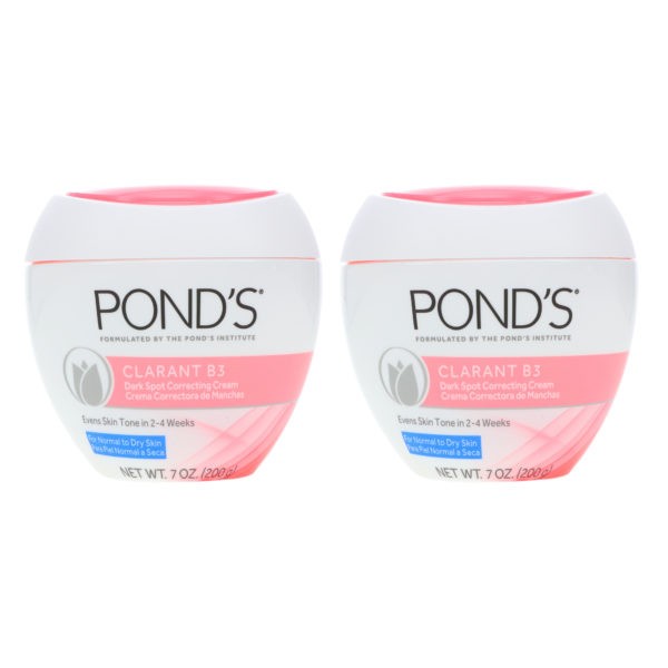 Ponds Clarant B3 Dark Spot Correcting Cream Normal to Dry 7 oz 2 Pack