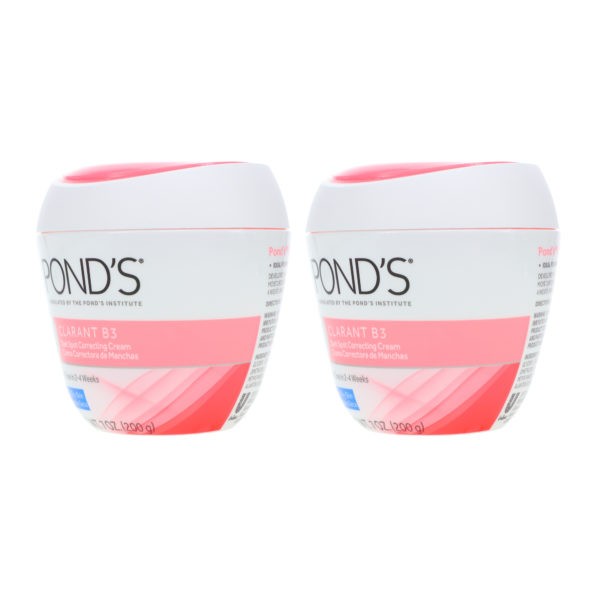 Ponds Clarant B3 Dark Spot Correcting Cream Normal to Dry 7 oz 2 Pack