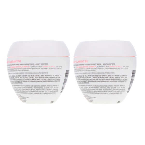 Ponds Clarant B3 Dark Spot Correcting Cream Normal to Dry 7 oz 2 Pack