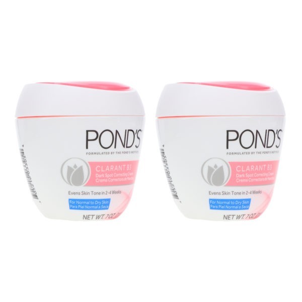 Ponds Clarant B3 Dark Spot Correcting Cream Normal to Dry 7 oz 2 Pack