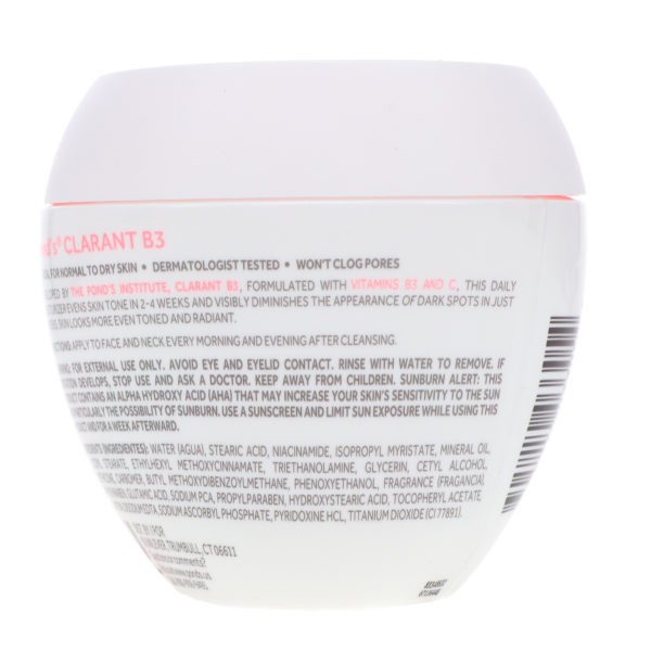 Ponds Clarant B3 Dark Spot Correcting Cream Normal to Dry 7 oz 2 Pack