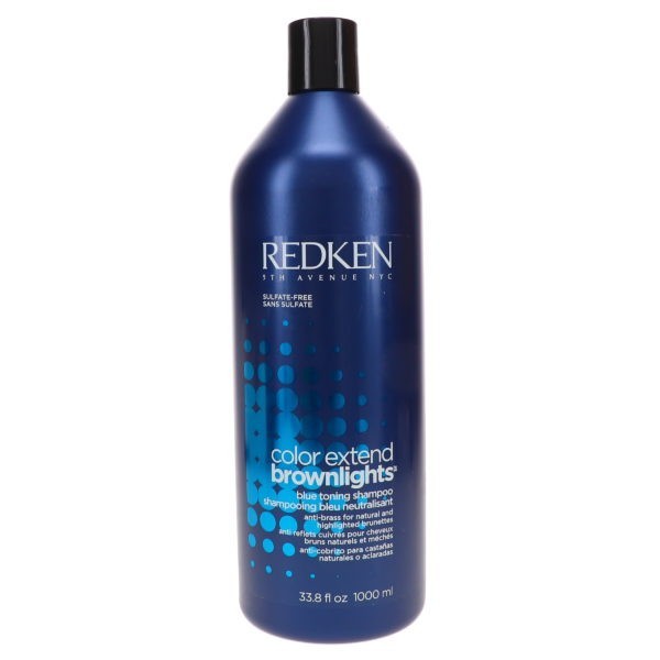 Redken Color Extend Brownlights Blue Shampoo 33.8 oz