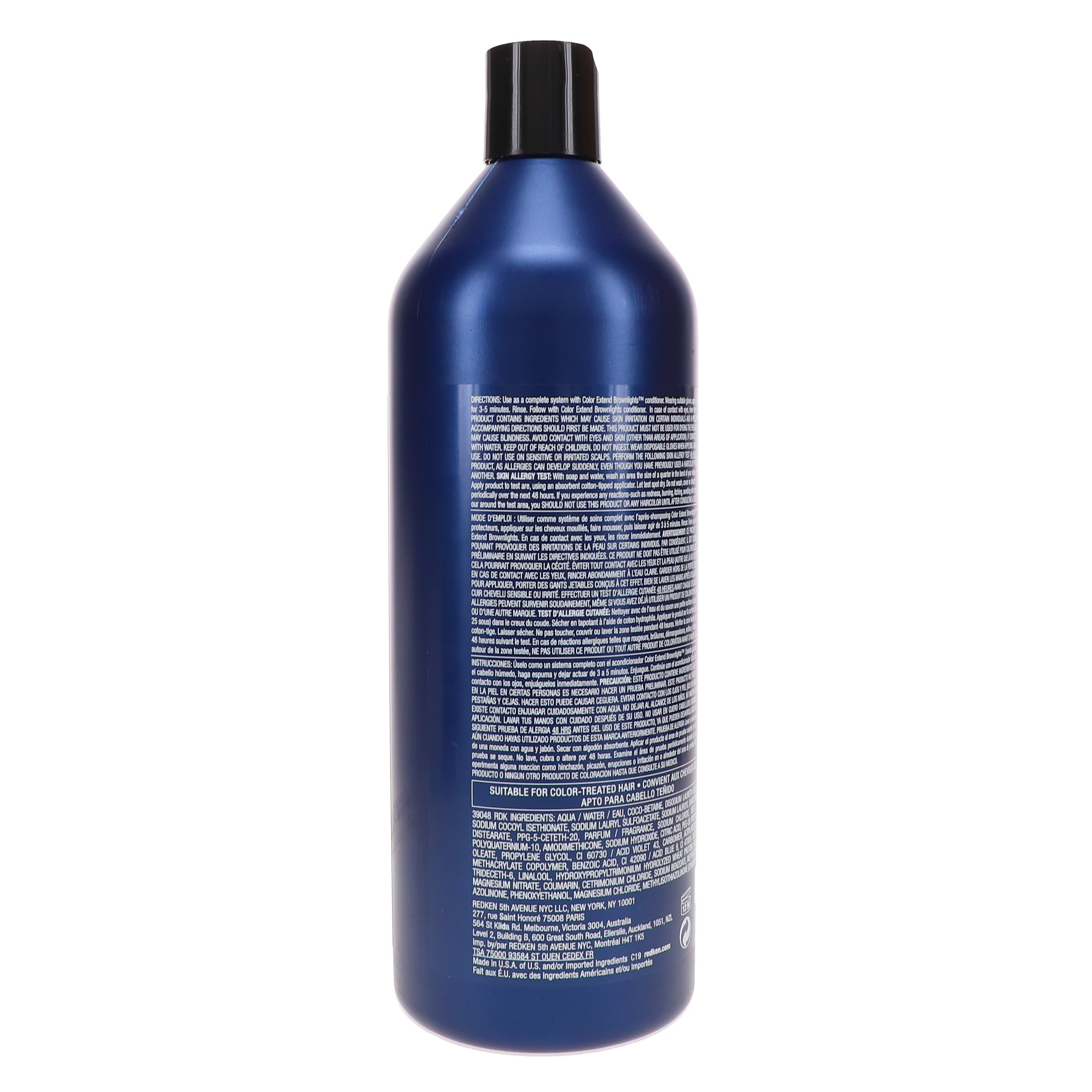 Redken Color Extend Brownlights Blue Shampoo 33.8 oz
