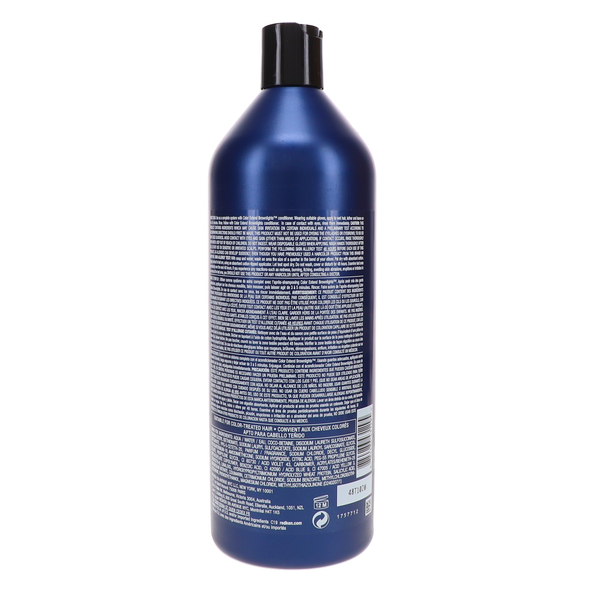 Redken Color Extend Brownlights Blue Shampoo 33.8 oz