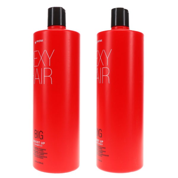 Sexy Hair Big Sexy Hair Big Boost Up Volumizing Shampoo 33.8 oz & Boost Up Volumizing Conditioner 33.8 oz Combo Pack