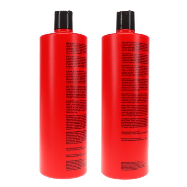 Sexy Hair Big Sexy Hair Big Boost Up Volumizing Shampoo 33.8 oz & Boost Up Volumizing Conditioner 33.8 oz Combo Pack