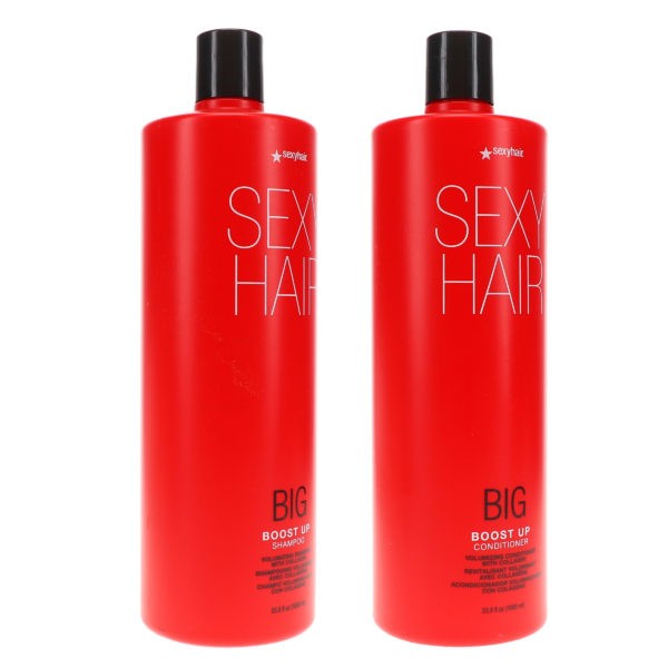 Sexy Hair Big Sexy Hair Big Boost Up Volumizing Shampoo 33.8 oz & Boost Up Volumizing Conditioner 33.8 oz Combo Pack