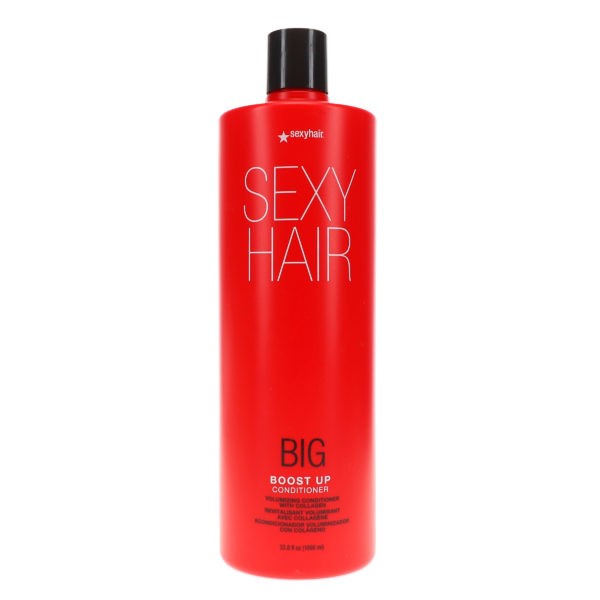 Sexy Hair Big Sexy Hair Big Boost Up Volumizing Shampoo 33.8 oz & Boost Up Volumizing Conditioner 33.8 oz Combo Pack