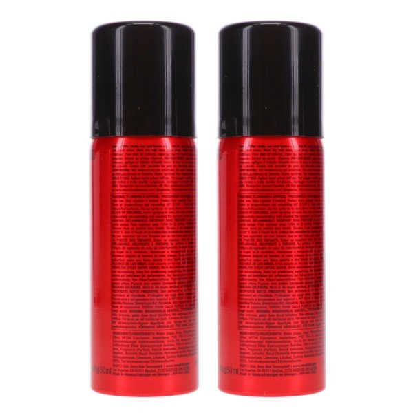 Sexy Hair Big Sexy Hair Root Pump Volumizing Spray Mousse 1.6 oz 2 Pack