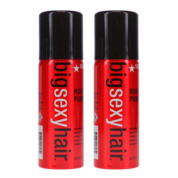 Sexy Hair Big Sexy Hair Root Pump Volumizing Spray Mousse 1.6 oz 2 Pack