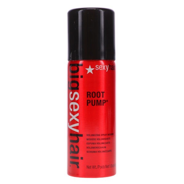 Sexy Hair Big Sexy Hair Root Pump Volumizing Spray Mousse 1.6 oz 2 Pack