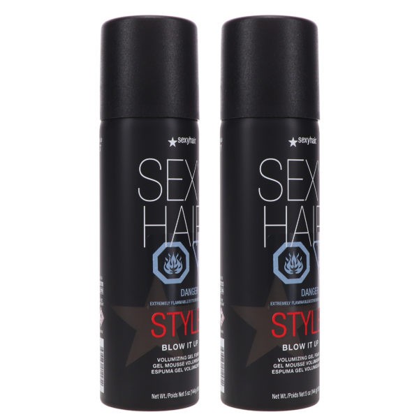 Sexy Hair Style Sexy Hair Blow It Up Volumizing Gel Foam 5 oz 2 Pack