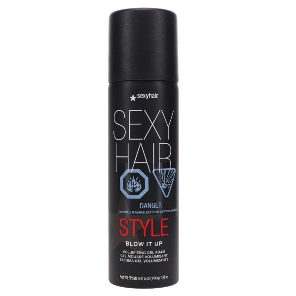 Sexy Hair Style Sexy Hair Blow It Up Volumizing Gel Foam 5 oz 2 Pack