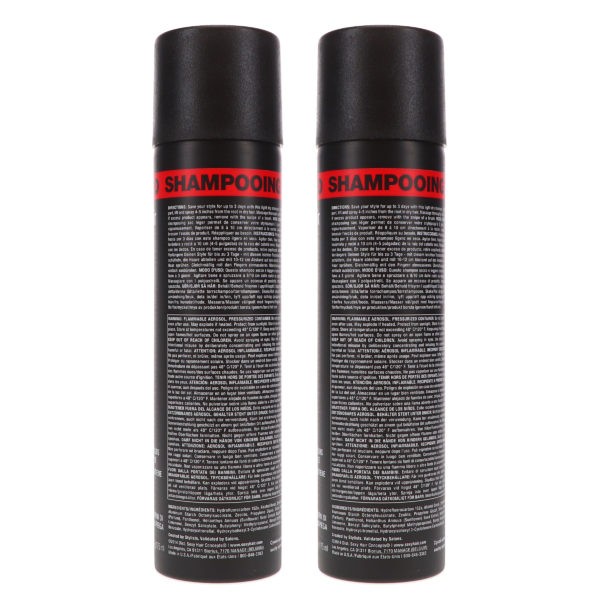 Sexy Hair Style Sexy Hair H2NO 3-Day Style Saver Dry Shampoo 5.1 oz 2 Pack