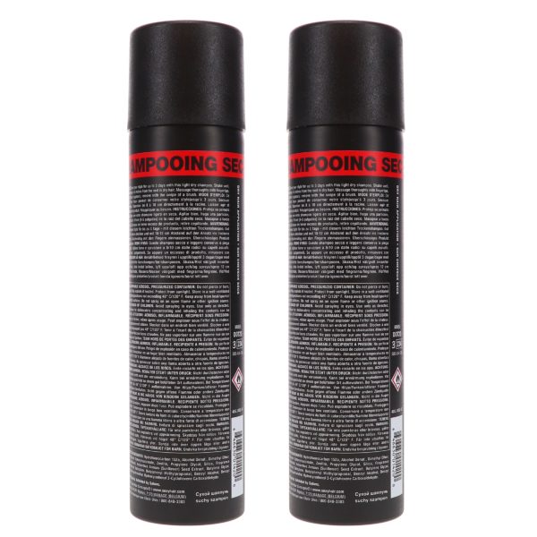 Sexy Hair Style Sexy Hair H2NO 3-Day Style Saver Dry Shampoo 5.1 oz 2 Pack