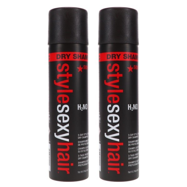 Sexy Hair Style Sexy Hair H2NO 3-Day Style Saver Dry Shampoo 5.1 oz 2 Pack