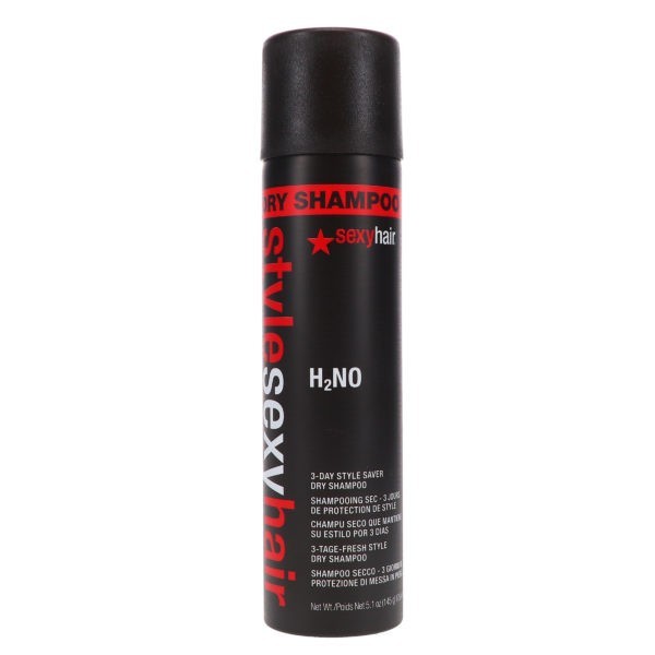 Sexy Hair Style Sexy Hair H2NO 3-Day Style Saver Dry Shampoo 5.1 oz 2 Pack