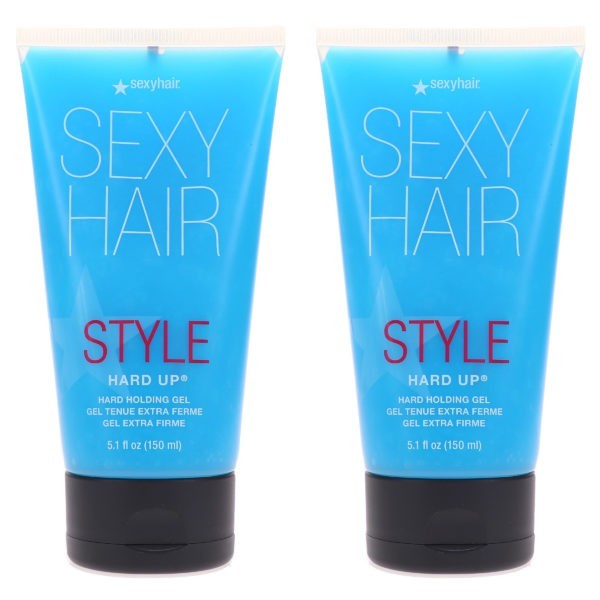 Sexy Hair Style Sexy Hair Hard Up Hard Holding Gel 5.1 oz 2 Pack