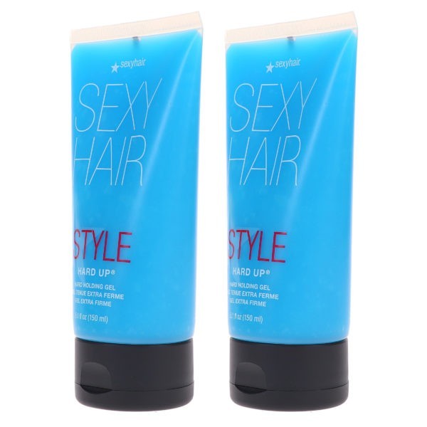 Sexy Hair Style Sexy Hair Hard Up Hard Holding Gel 5.1 oz 2 Pack