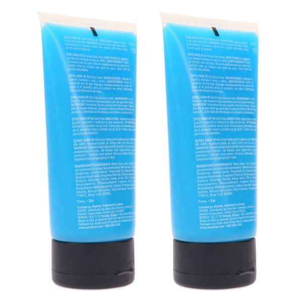 Sexy Hair Style Sexy Hair Hard Up Hard Holding Gel 5.1 oz 2 Pack