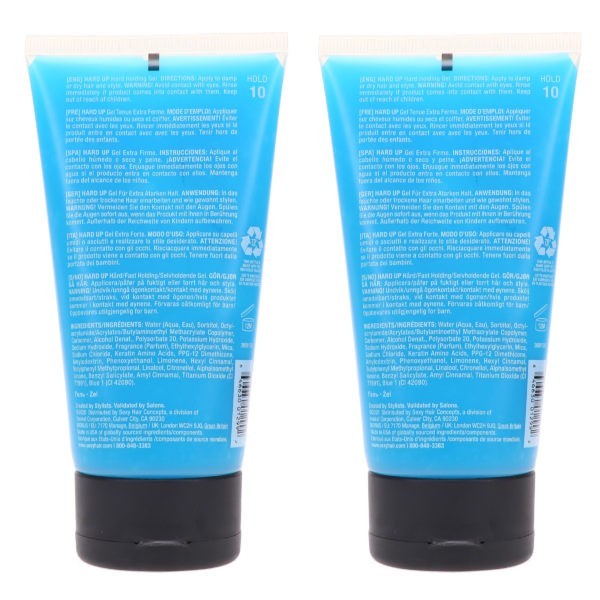 Sexy Hair Style Sexy Hair Hard Up Hard Holding Gel 5.1 oz 2 Pack