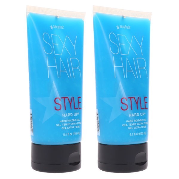 Sexy Hair Style Sexy Hair Hard Up Hard Holding Gel 5.1 oz 2 Pack