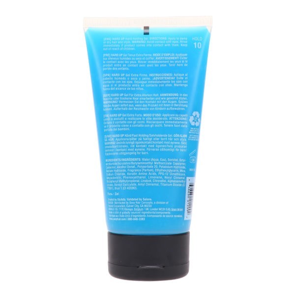 Sexy Hair Style Sexy Hair Hard Up Hard Holding Gel 5.1 oz 2 Pack