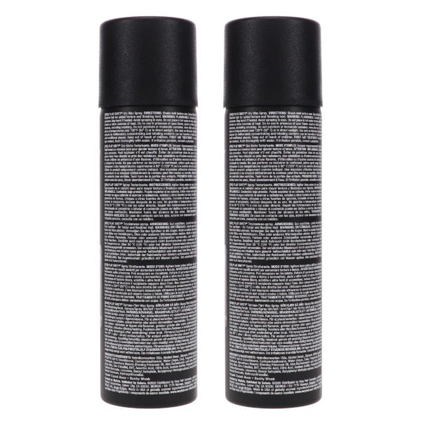 Sexy Hair Style Sexy Hair Play Dirty Dry Wax Spray 4.8 oz 2 Pack