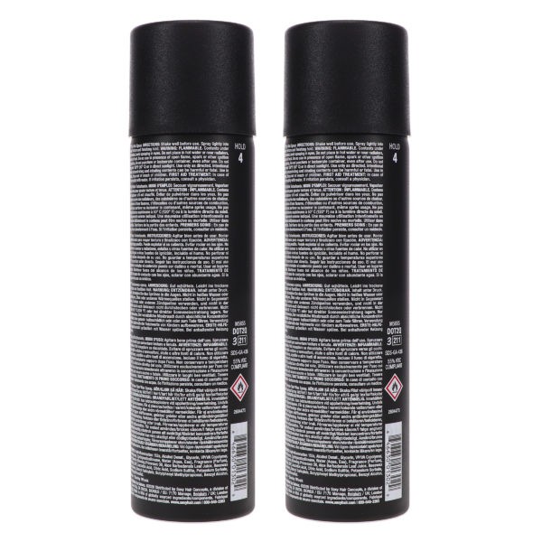 Sexy Hair Style Sexy Hair Play Dirty Dry Wax Spray 4.8 oz 2 Pack