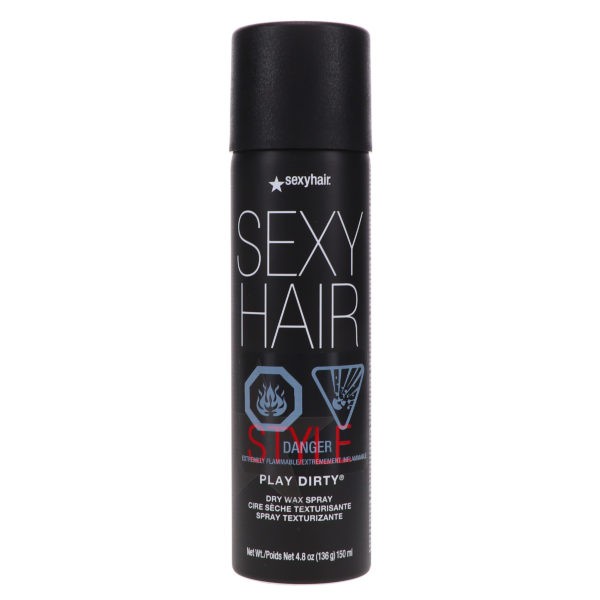 Sexy Hair Style Sexy Hair Play Dirty Dry Wax Spray 4.8 oz 2 Pack