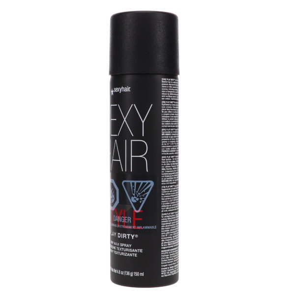 Sexy Hair Style Sexy Hair Play Dirty Dry Wax Spray 4.8 oz