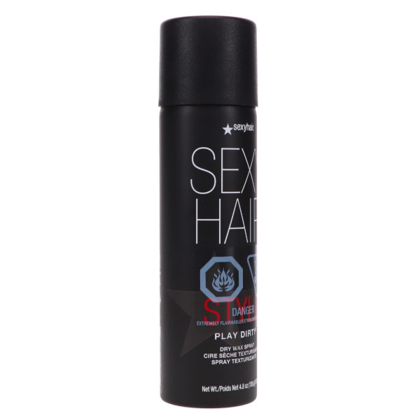 Sexy Hair Style Sexy Hair Play Dirty Dry Wax Spray 4.8 oz