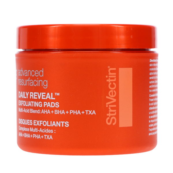 StriVectin Advanced Resurfacing Daily Reveal Exfoliating Pads 60 ct