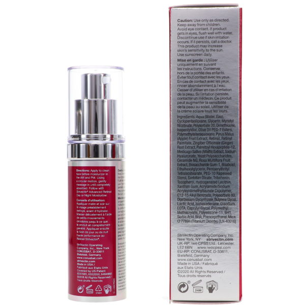 StriVectin Advanced Retinol Concentrated Serum 1 oz