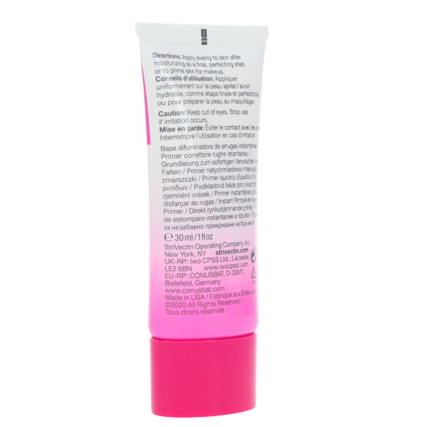 StriVectin Anti-Wrinkle Line BlurFector Instant Wrinkle Blurring Primer 1 oz