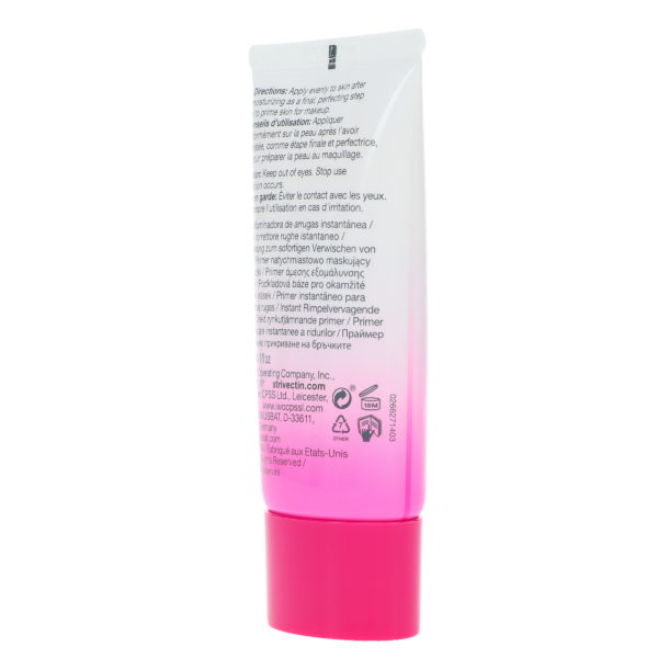 StriVectin Anti-Wrinkle Line BlurFector Instant Wrinkle Blurring Primer 1 oz