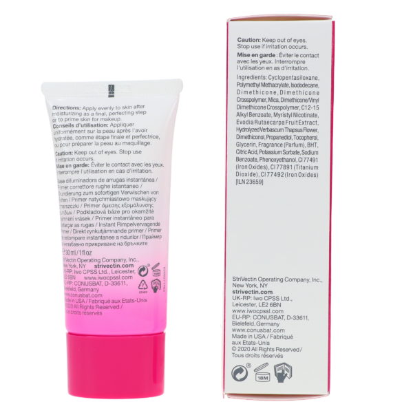 StriVectin Anti-Wrinkle Line BlurFector Instant Wrinkle Blurring Primer 1 oz