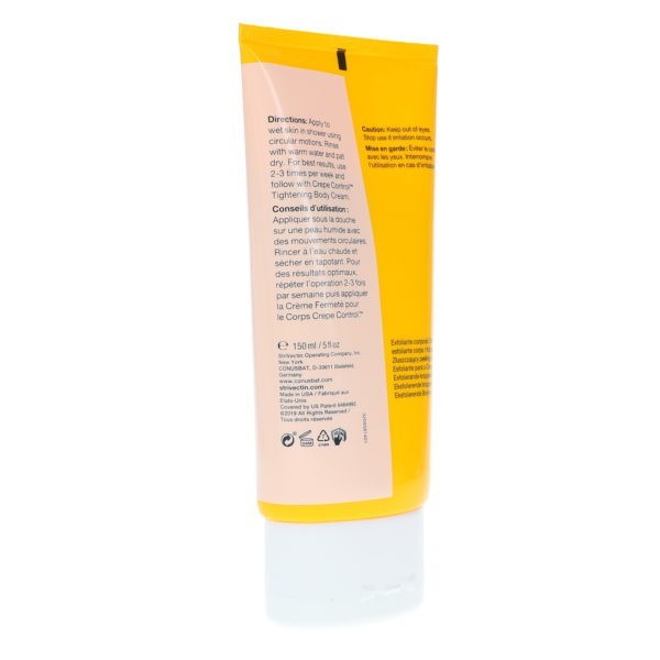 StriVectin Crepe Control Exfoliating Body Scrub 5 oz