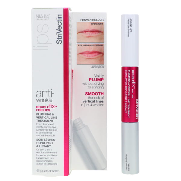 StriVectin Double Fix for Lips Plumping & Vertical Line Treatment 0.16 oz