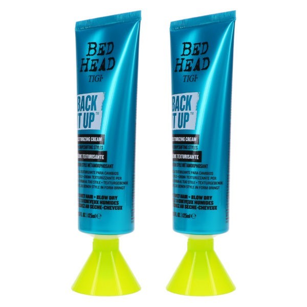 TIGI Bed Head Back It Up Texturizing Cream 4.23 oz 2 Pack