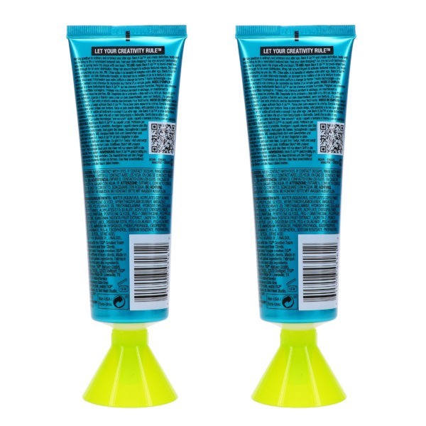 TIGI Bed Head Back It Up Texturizing Cream 4.23 oz 2 Pack