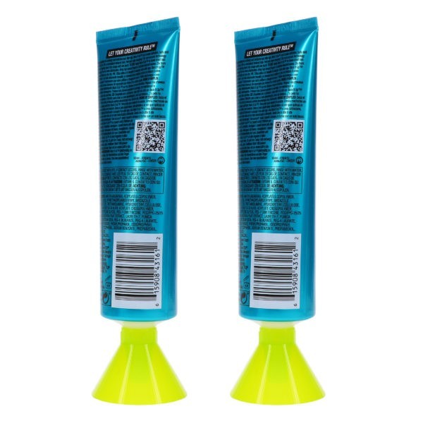 TIGI Bed Head Back It Up Texturizing Cream 4.23 oz 2 Pack