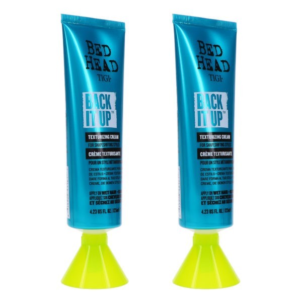 TIGI Bed Head Back It Up Texturizing Cream 4.23 oz 2 Pack