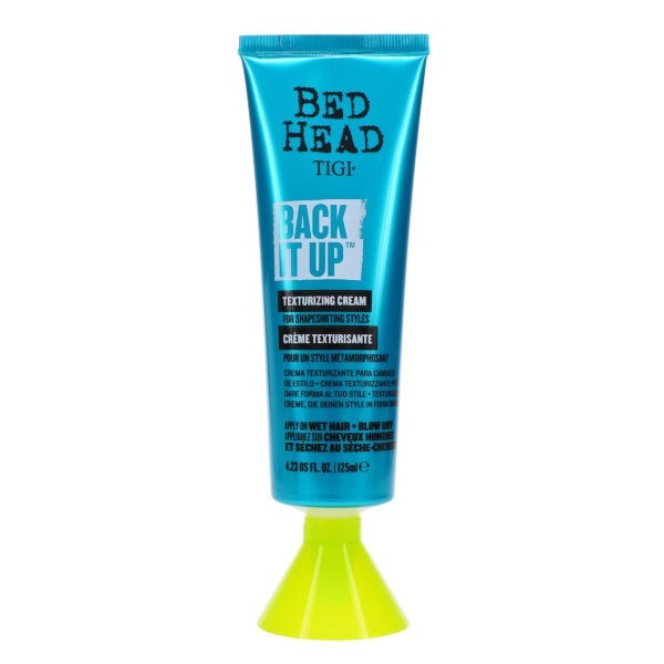 TIGI Bed Head Back It Up Texturizing Cream 4.23 oz 2 Pack