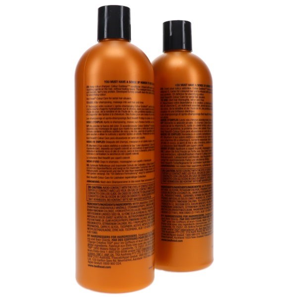 TIGI Bed Head Colour Goddess Shampoo 25.36 oz & Colour Goddess Conditioner 25.36 oz Combo Pack
